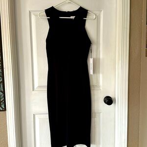 Calvin Klein Black Dress sz 8 NWT